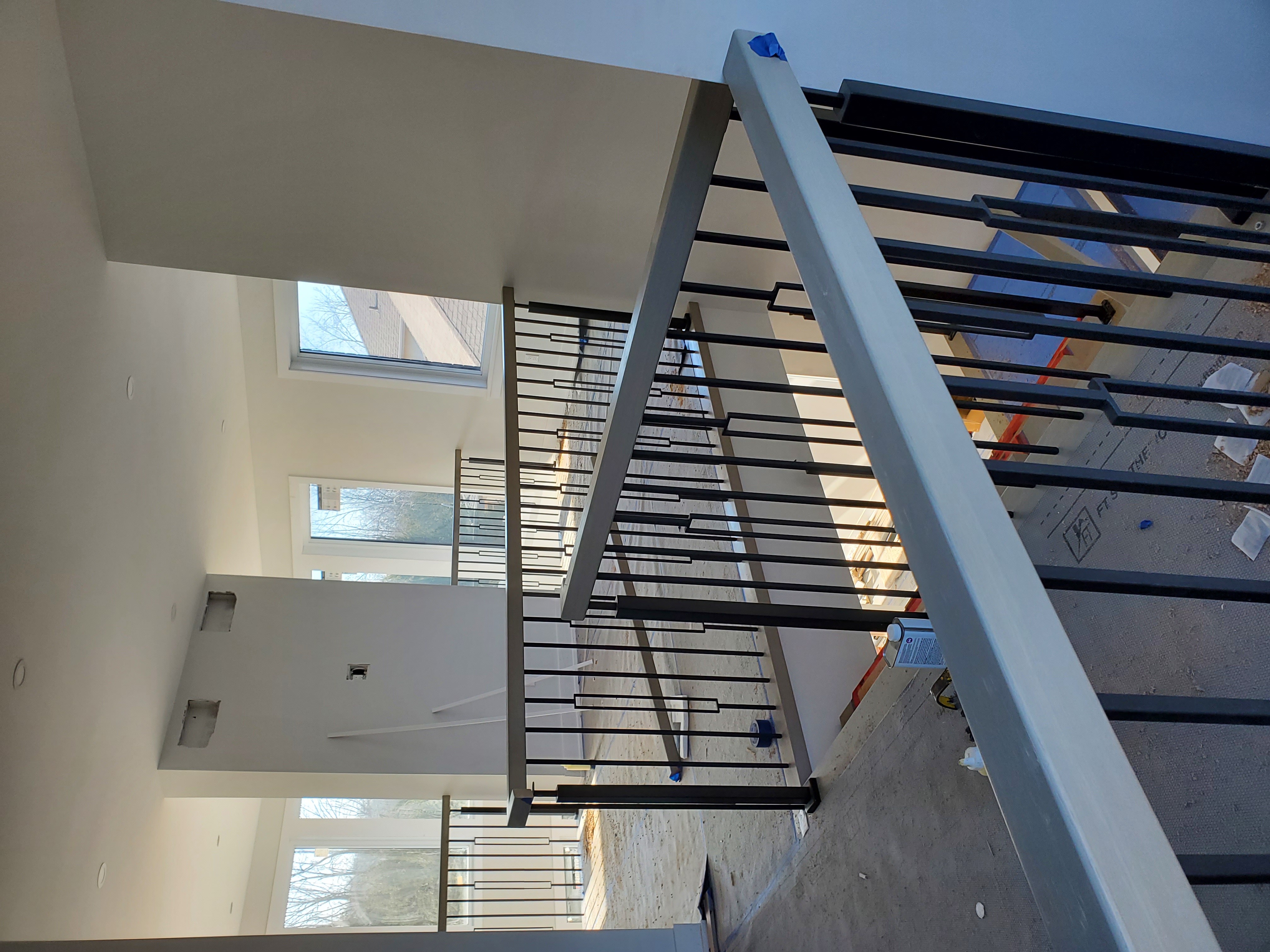 Square Newel Posts