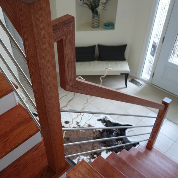 Horizontal Railings