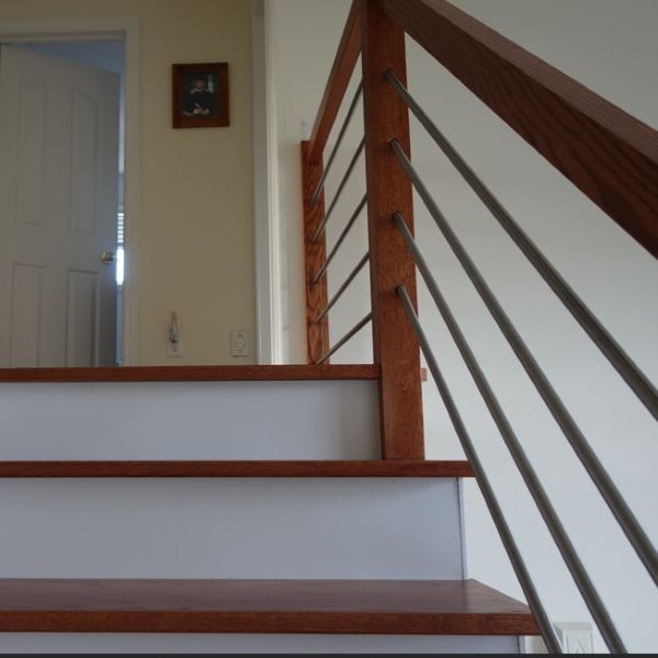 Oak Handrail Kanata