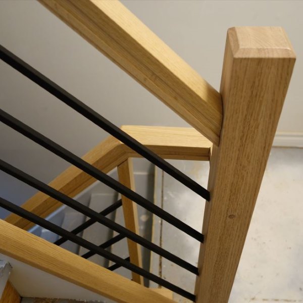 Black Metal Baluster in Ottawa