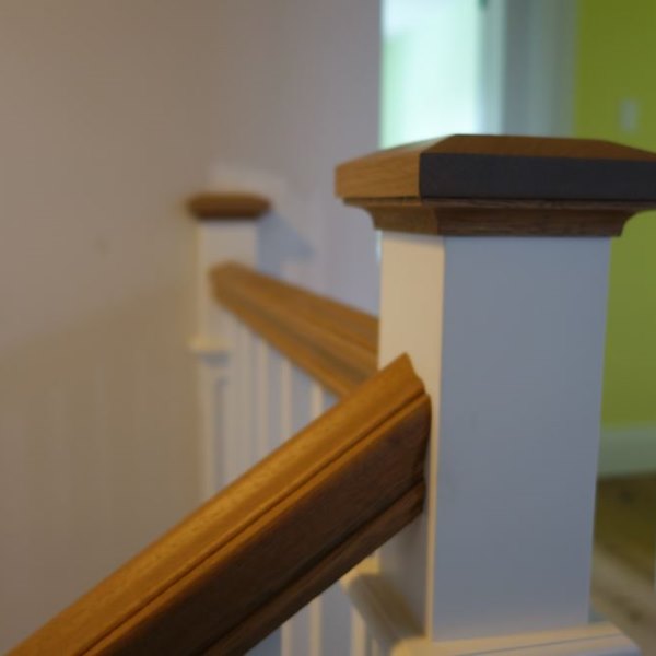 White Oak Railing