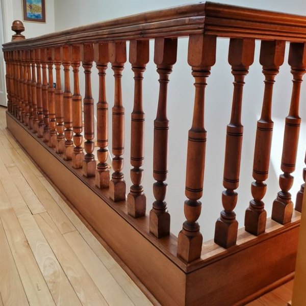 Oak Stringers Curb